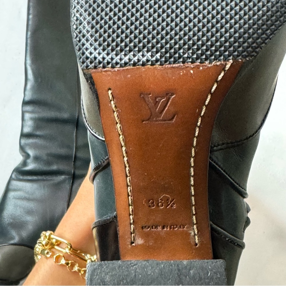 LV knee boots - Picture 4 of 14